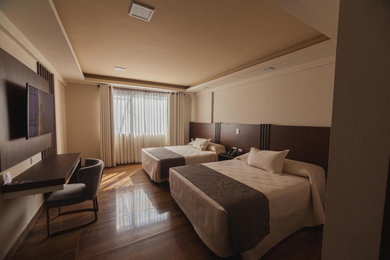 Hotel Sirari By Regina Santa Cruz de La Sierra Extérieur photo