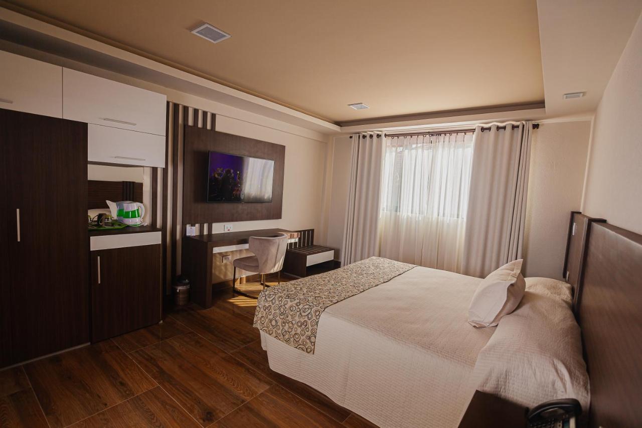 Hotel Sirari By Regina Santa Cruz de La Sierra Extérieur photo
