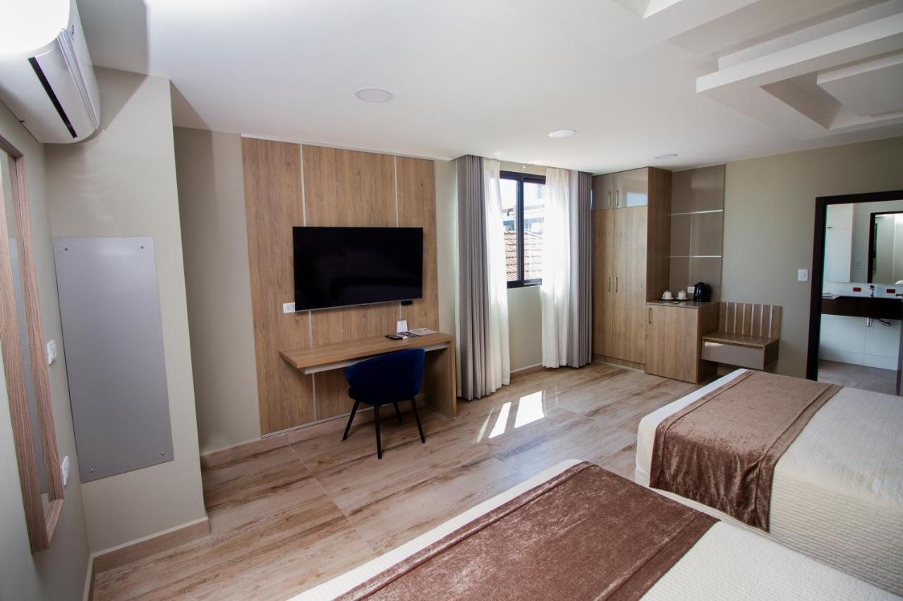 Hotel Sirari By Regina Santa Cruz de La Sierra Extérieur photo