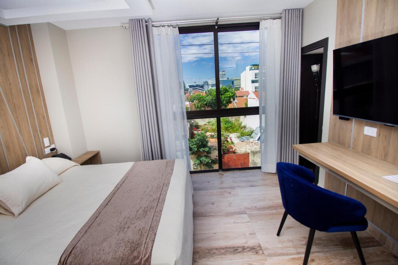 Hotel Sirari By Regina Santa Cruz de La Sierra Extérieur photo